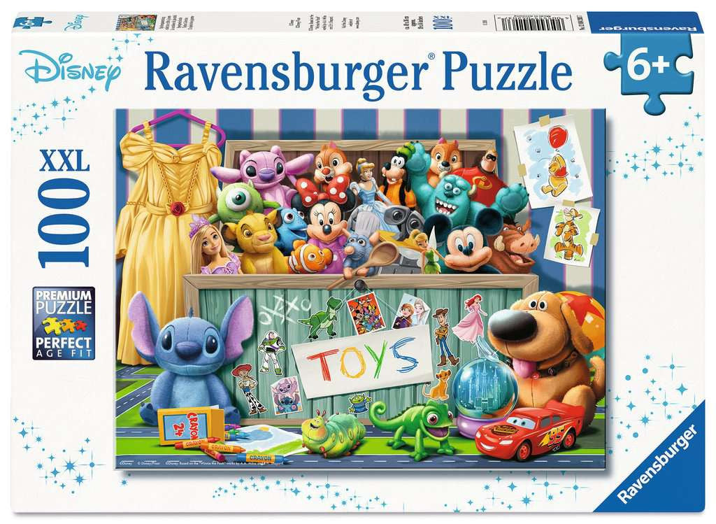 Disney Pixar Multicharacter XXL – 100 Piece Jigsaw Puzzle (Ravensburger)