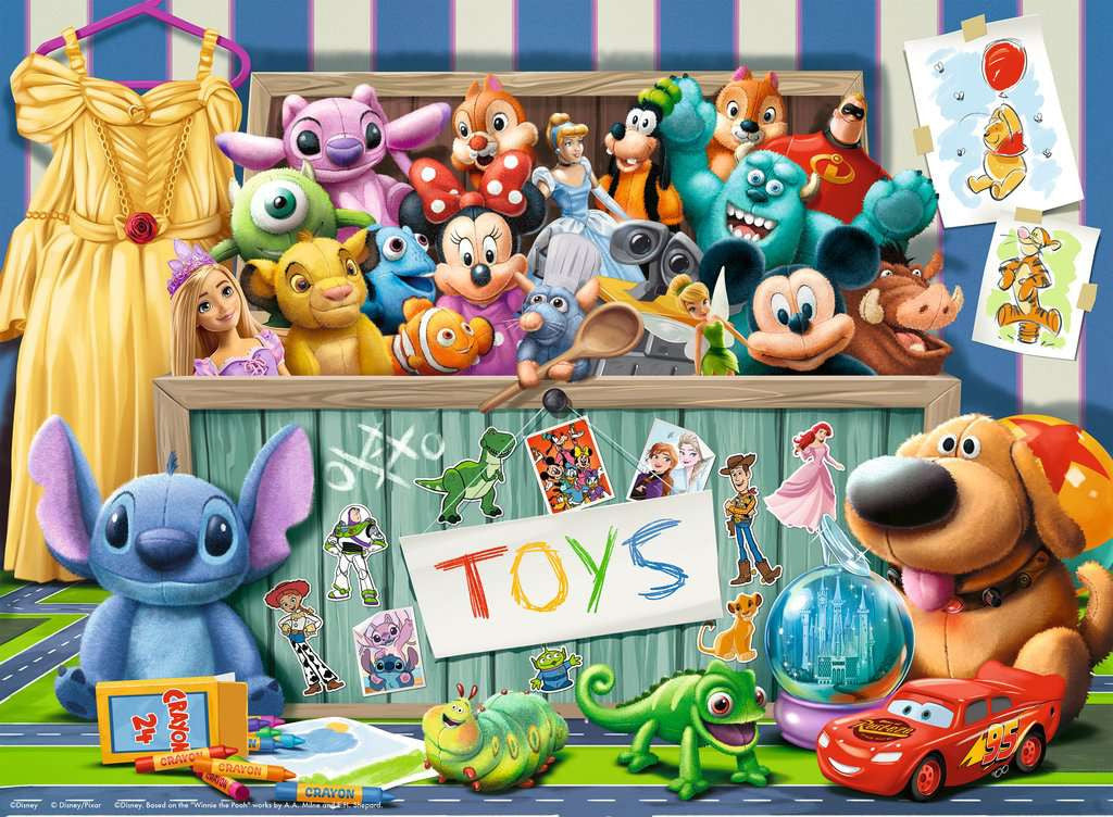 Disney Pixar Multicharacter XXL – 100 Piece Jigsaw Puzzle (Ravensburger)