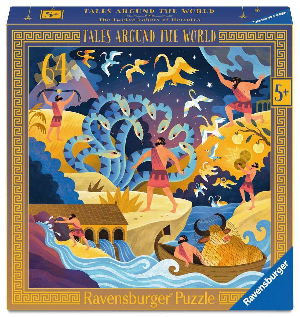 Hercules – 64 Piece Jigsaw Puzzle (Ravensburger)