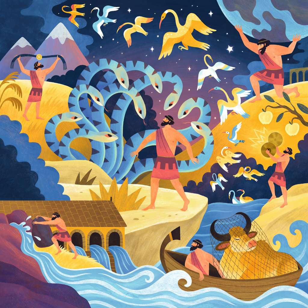 Hercules – 64 Piece Jigsaw Puzzle (Ravensburger)