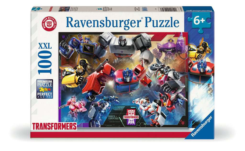 Transformers XXL – 100 Piece Jigsaw Puzzle (Ravensburger)
