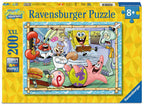 SpongeBob SquarePants XXL – 200 Piece Jigsaw Puzzle (Ravensburger)