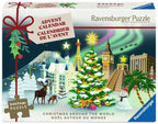 Advent Calendar: Christmas Around the World – 24 x 54 Piece Jigsaw Puzzles (Ravensburger)