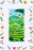 Artwork: Advent Calendar: Christmas Around the World – 24 x 54 Piece Jigsaw Puzzles (Ravensburger)