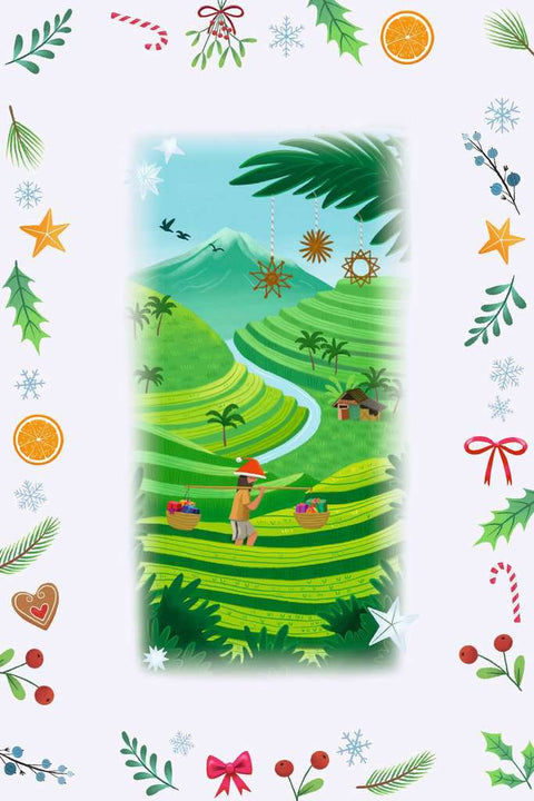 Artwork: Advent Calendar: Christmas Around the World – 24 x 54 Piece Jigsaw Puzzles (Ravensburger)