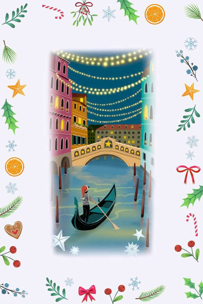 Artwork: Advent Calendar: Christmas Around the World – 24 x 54 Piece Jigsaw Puzzles (Ravensburger)