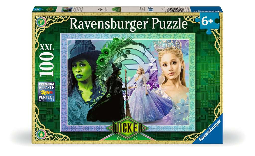 Wicked 2 XXL – 100 Piece Jigsaw Puzzle (Ravensburger)