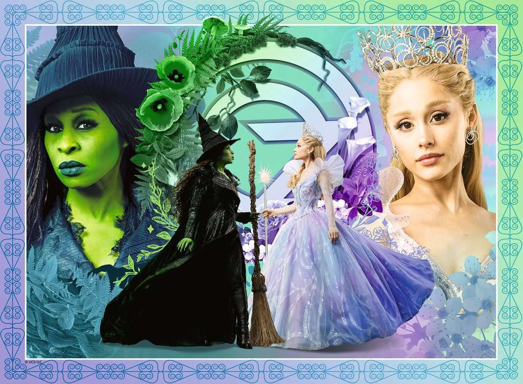 Wicked 2 XXL – 100 Piece Jigsaw Puzzle (Ravensburger)