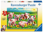 Precious Piglets – 60 Piece Jigsaw Puzzle (Ravensburger)