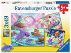 Candy Coastline – 3 x 49 Piece Jigsaw Puzzles (Ravensburger)