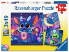 Little Demons – 3 x 49 Piece Jigsaw Puzzles (Ravensburger)