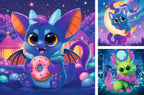 Little Demons – 3 x 49 Piece Jigsaw Puzzles (Ravensburger)