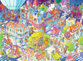 A Day in Chaosville XXL – 100 Piece Jigsaw Puzzle (Ravensburger)