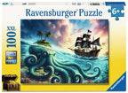 Pirate Treasure XXL – 100 Piece Jigsaw Puzzle (Ravensburger)