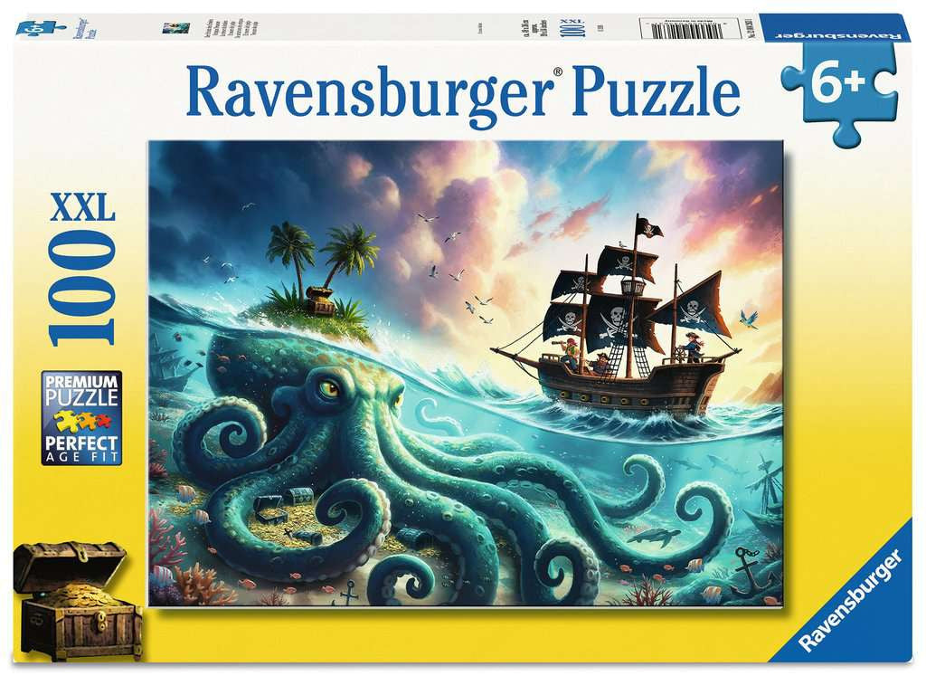 Pirate Treasure XXL – 100 Piece Jigsaw Puzzle (Ravensburger)