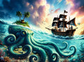 Pirate Treasure XXL – 100 Piece Jigsaw Puzzle (Ravensburger)