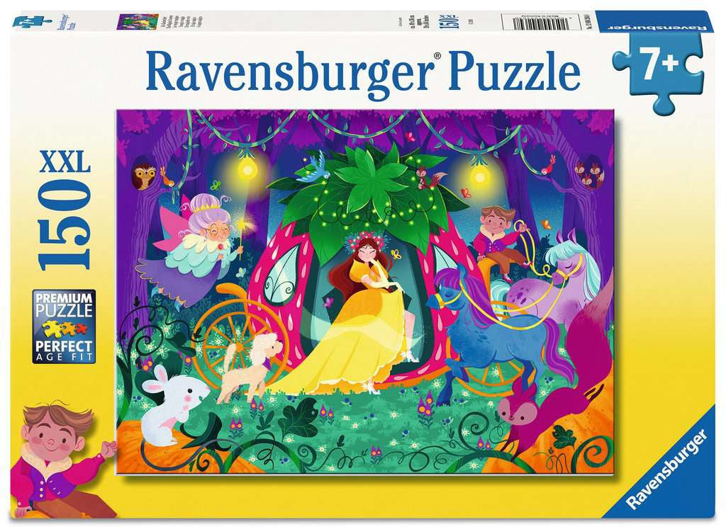 The Magical Journey XXL – 150 Piece Jigsaw Puzzle (Ravensburger)