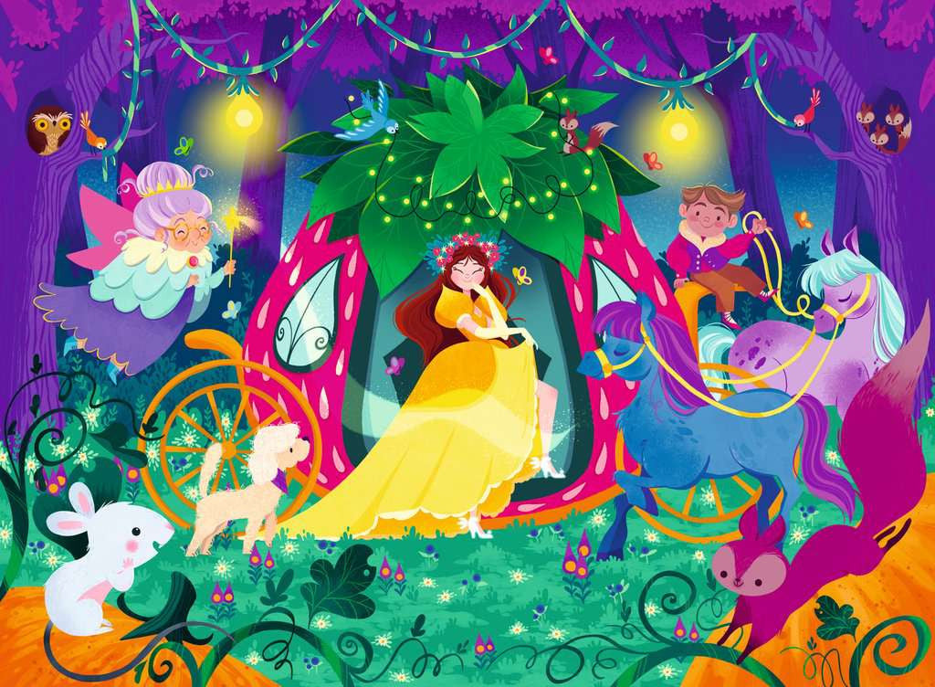 The Magical Journey XXL – 150 Piece Jigsaw Puzzle (Ravensburger)