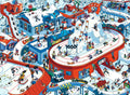 Artwork: Winter Sports Stadium - 200 XXL Piece Jigsaw Puzzle (Ravensburger)