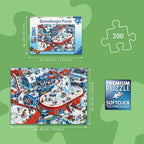 Size guide: Winter Sports Stadium - 200 XXL Piece Jigsaw Puzzle (Ravensburger)