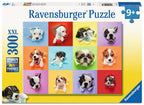 Puppy Pop Out XXL – 300 Piece Jigsaw Puzzle (Ravensburger)
