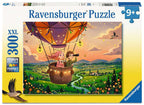 Cosy Sunset Sky Ride XXL – 300 Piece Jigsaw Puzzle (Ravensburger)