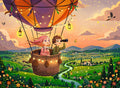 Cosy Sunset Sky Ride XXL – 300 Piece Jigsaw Puzzle (Ravensburger)