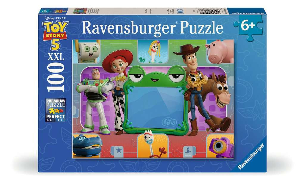 Toy Story 5 XXL – 100 Piece Jigsaw Puzzle (Ravensburger)
