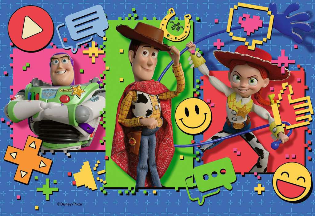 Artwork: Toy Story 5 - 35 Piece Jigsaw Puzzle (Ravensburger)