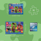 Size guide: Toy Story 5 - 35 Piece Jigsaw Puzzle (Ravensburger)