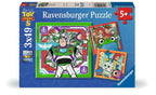 Toy Story 5: On a Mission – 3 x 49 Piece Jigsaw Puzzles (Ravensburger)