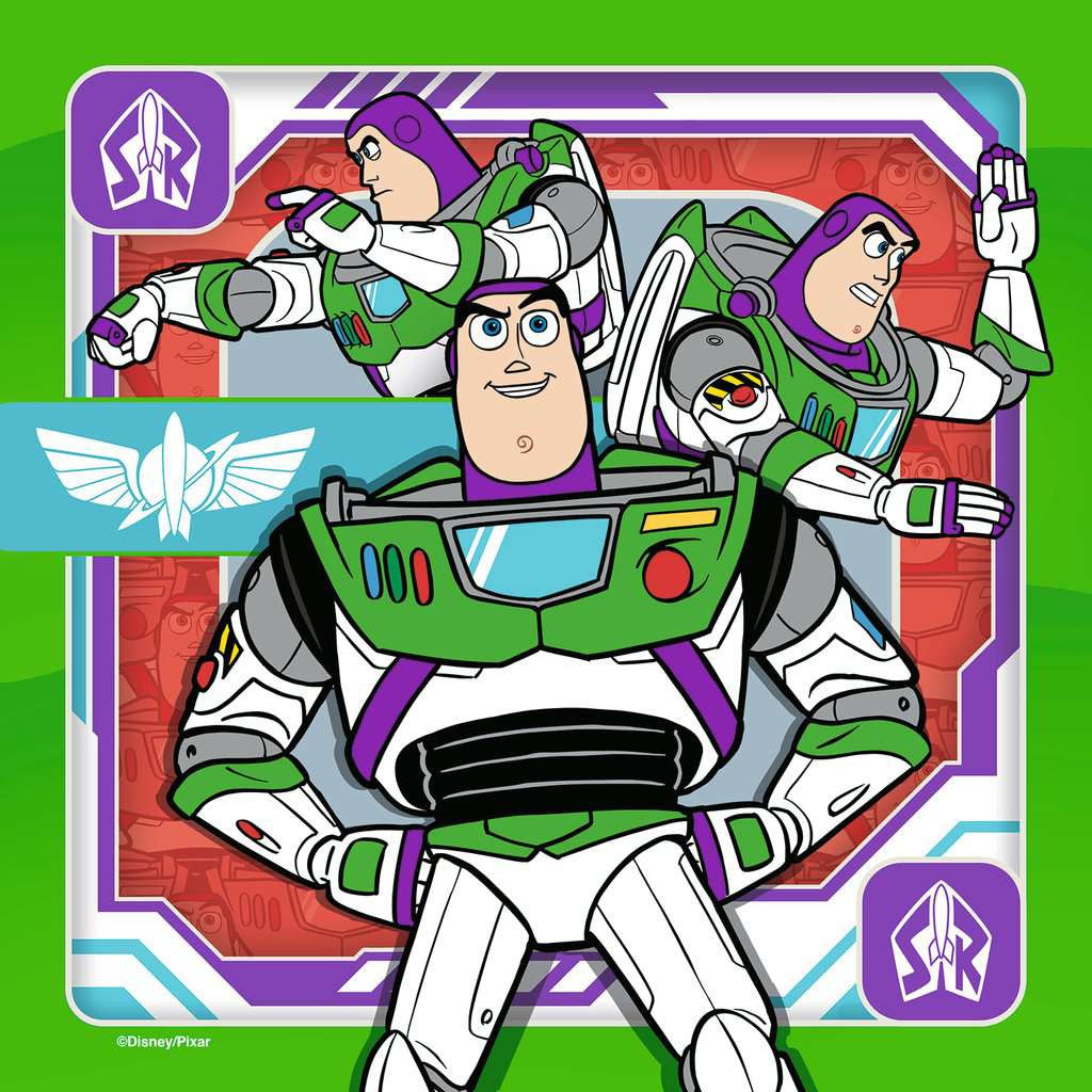 Toy Story 5: On a Mission – 3 x 49 Piece Jigsaw Puzzles (Ravensburger)