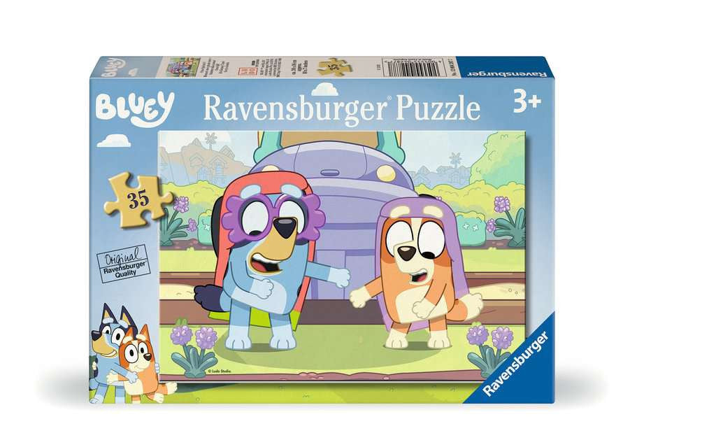 Bluey It's Granny Time – 35 Piece Jigsaw Puzzle (Ravensburger)