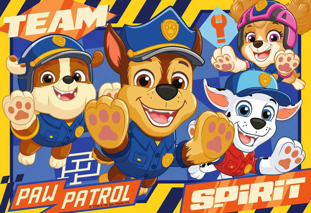 Paw Patrol Safety & Rescue – 35 Piece Jigsaw Puzzle (Ravensburger)