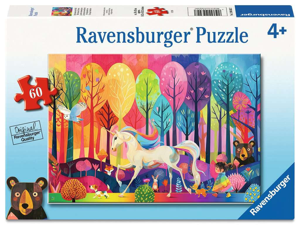 Fantastic Forest – 60 Piece Jigsaw Puzzle (Ravensburger)