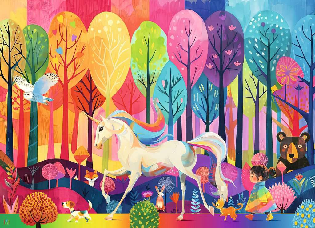 Fantastic Forest – 60 Piece Jigsaw Puzzle (Ravensburger)