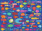 Funny Fish Friends XXL – 200 Piece Jigsaw Puzzle (Ravensburger)