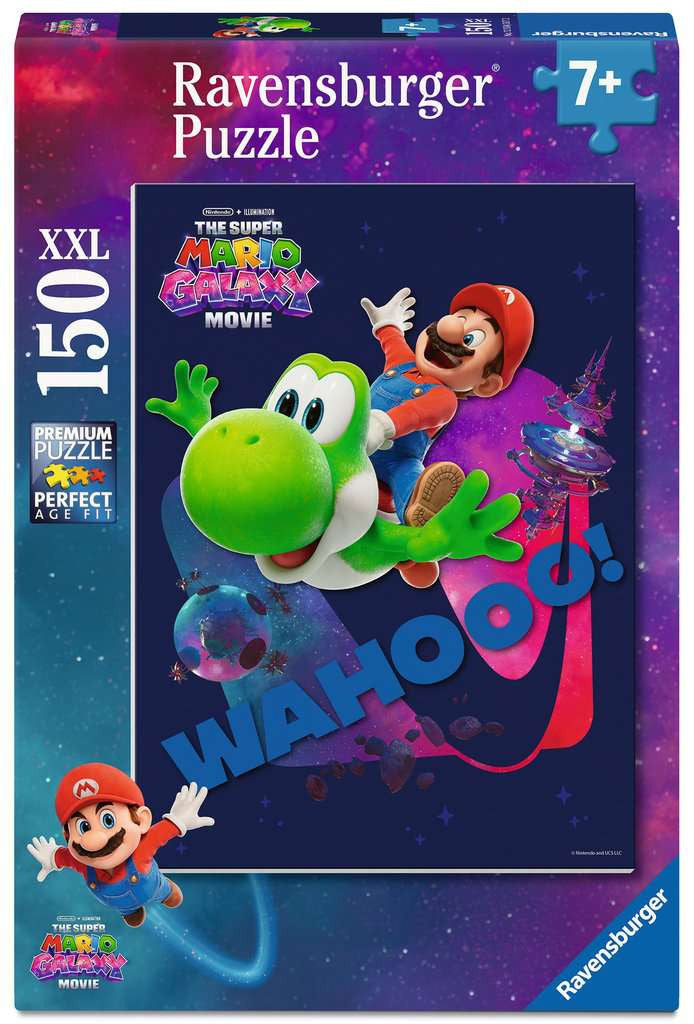 Super Mario Galaxy XXL – 150 Piece Jigsaw Puzzle (Ravensburger)