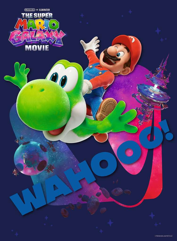 Super Mario Galaxy XXL – 150 Piece Jigsaw Puzzle (Ravensburger)