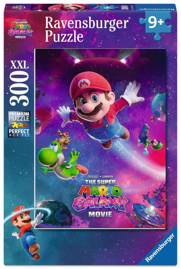 Super Mario Galaxy XXL – 300 Piece Jigsaw Puzzle (Ravensburger)