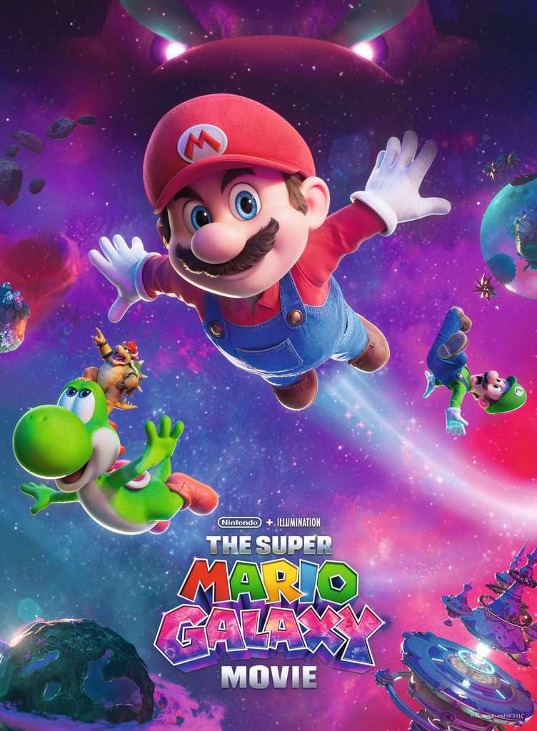 Super Mario Galaxy XXL – 300 Piece Jigsaw Puzzle (Ravensburger)