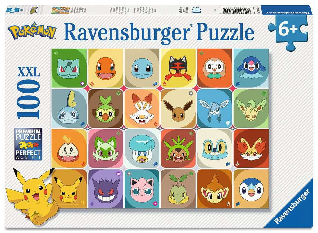 Pokémon XXL – 100 Piece Jigsaw Puzzle (Ravensburger)