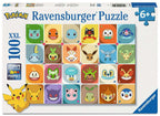 Pokémon XXL – 100 Piece Jigsaw Puzzle (Ravensburger)