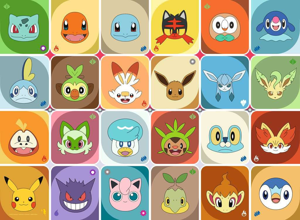 Pokémon XXL – 100 Piece Jigsaw Puzzle (Ravensburger)