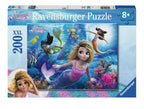 Mermaid Magic XXL – 200 Piece Jigsaw Puzzle (Ravensburger)