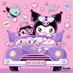 Kuromi on Tour – 3 x 49 Piece Jigsaw Puzzles (Ravensburger)