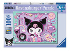 Hello Kitty Kuromi XXL – 100 Piece Jigsaw Puzzle (Ravensburger)