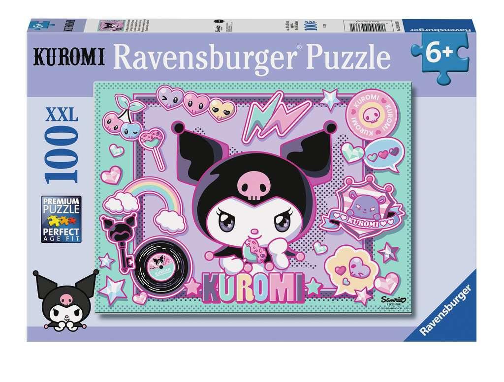 Hello Kitty Kuromi XXL – 100 Piece Jigsaw Puzzle (Ravensburger)