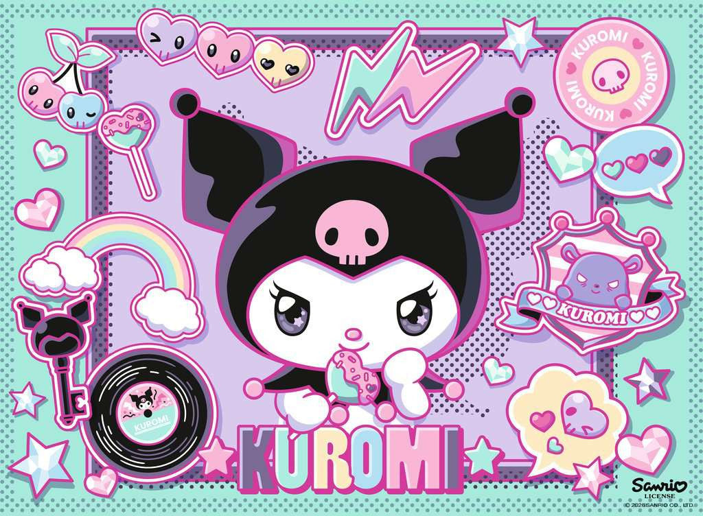 Hello Kitty Kuromi XXL – 100 Piece Jigsaw Puzzle (Ravensburger)