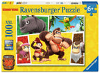 Box, straight on: Donkey Kong - 100 XXL Piece Jigsaw Puzzle (Ravensburger)
